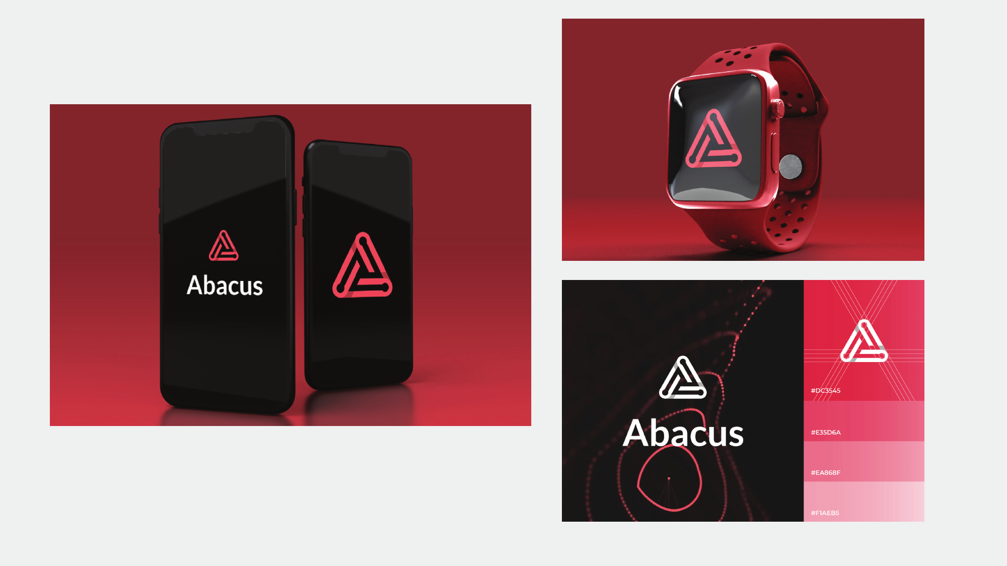 Abacus brand identity presentation