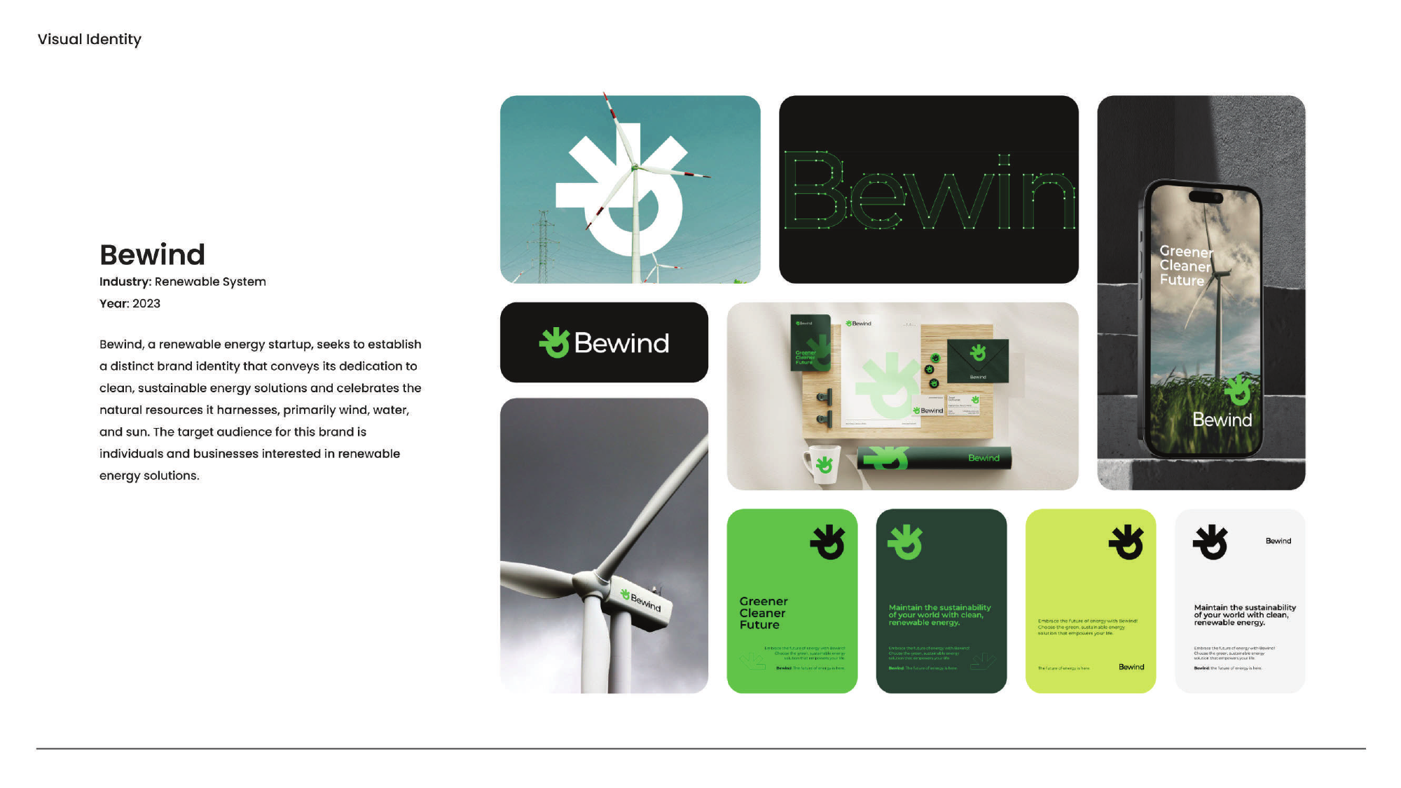 Bewind visual identity system