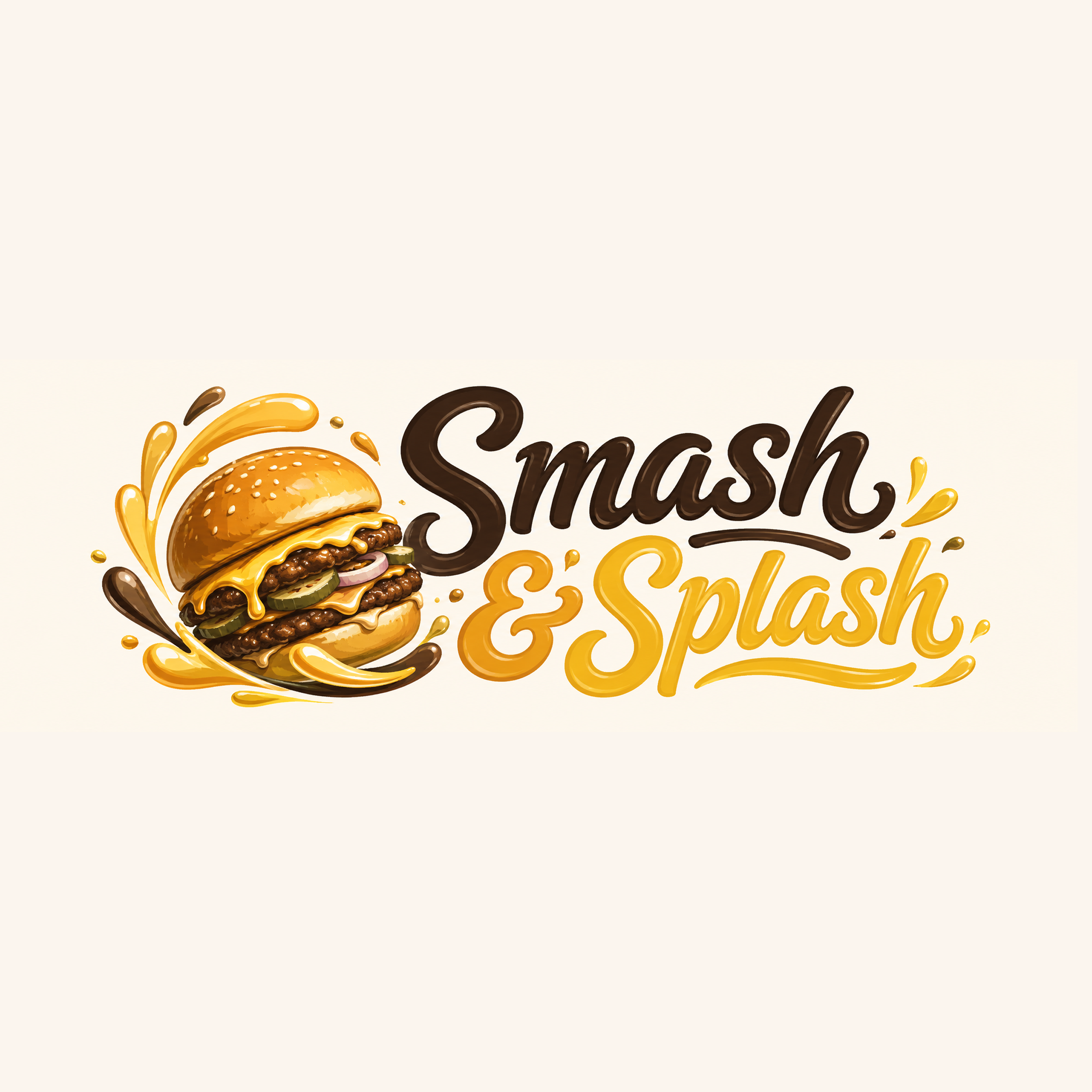 Smash and Splash food brand logo