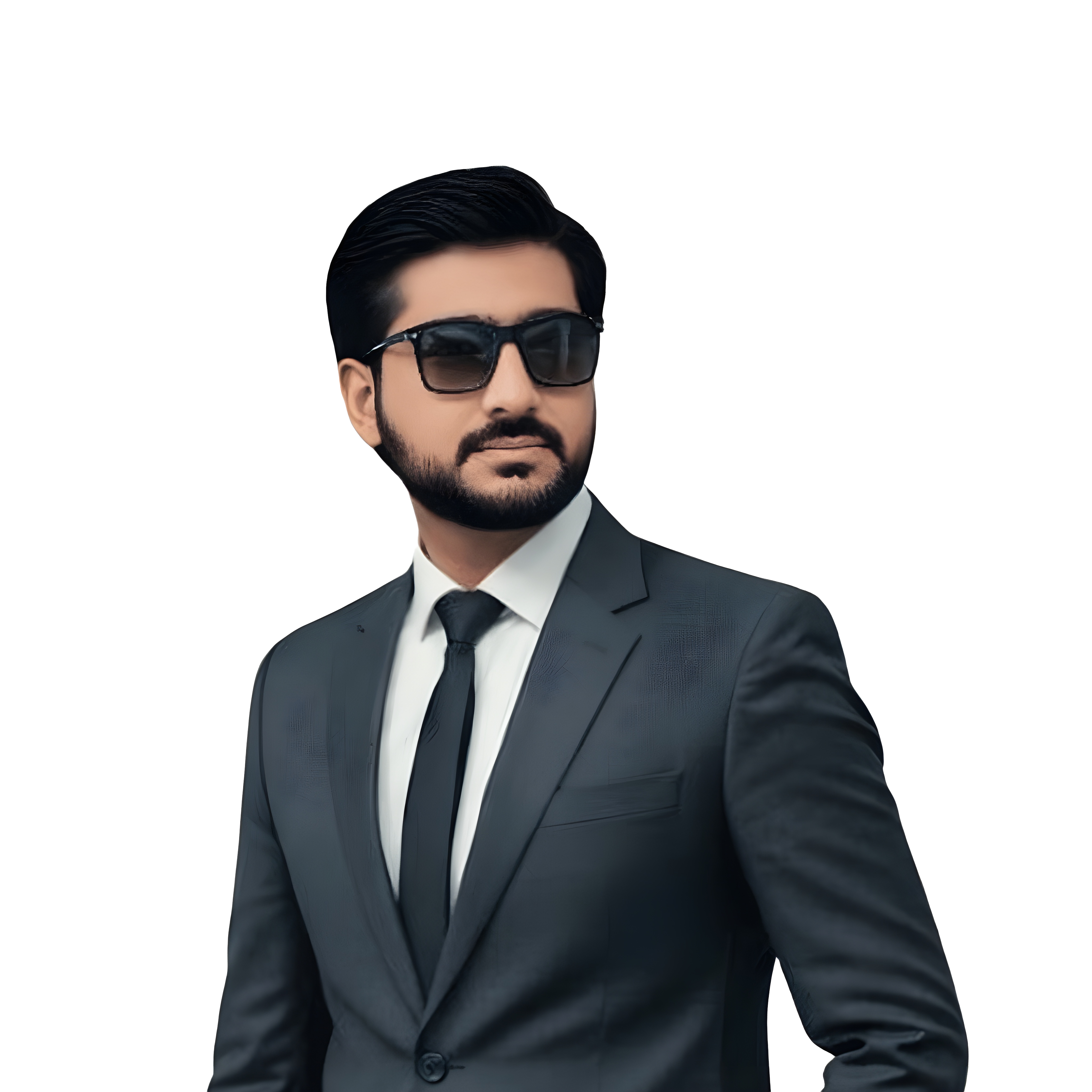 Portrait of Hassan Shahzad