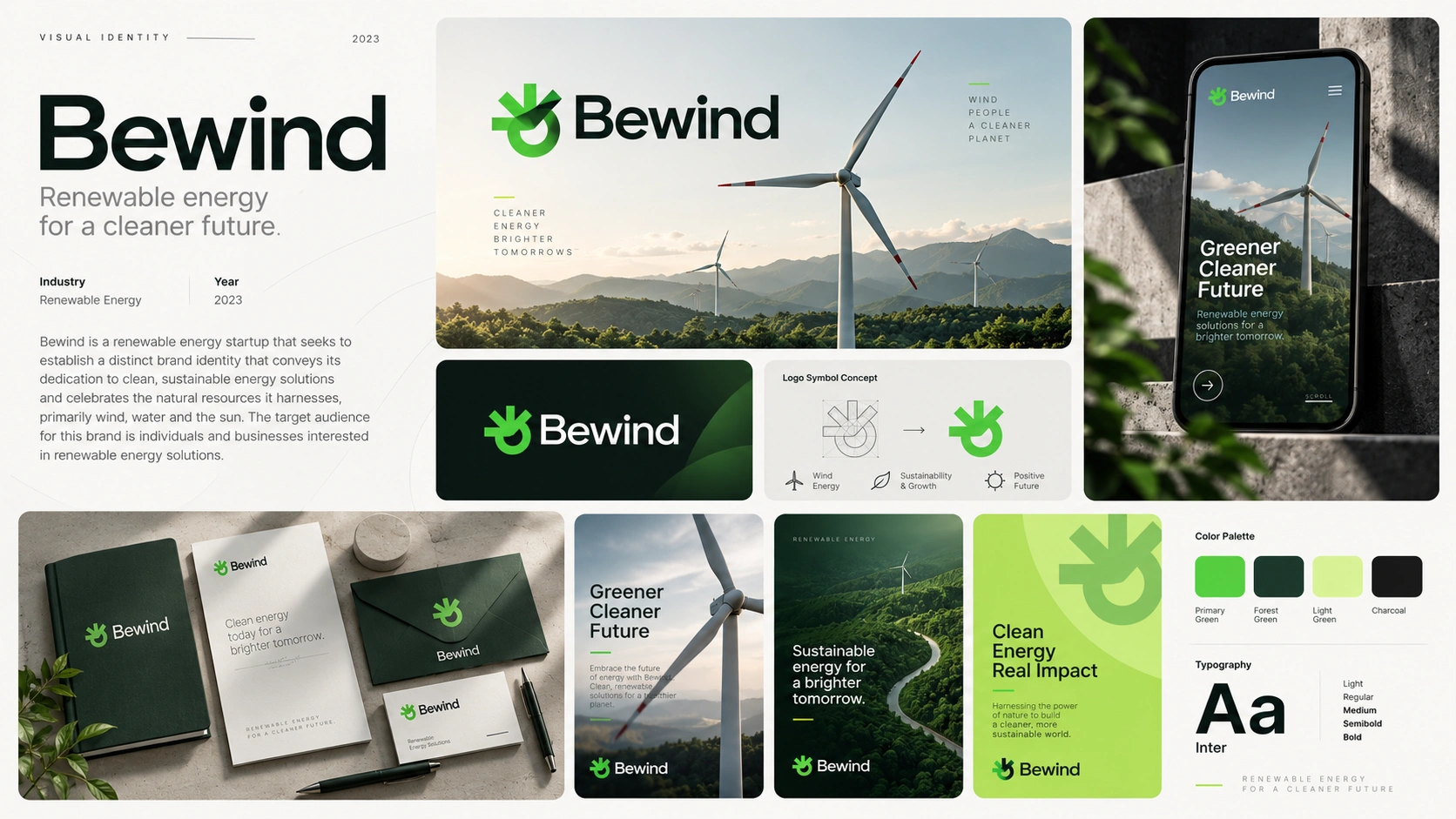 Bewind Clean Energy Master Presentation