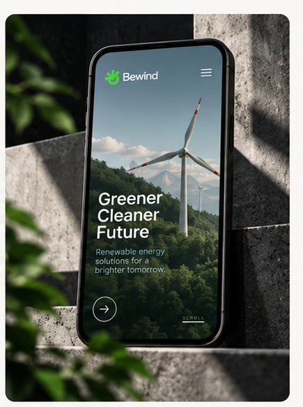 Bewind Mobile UI Interface
