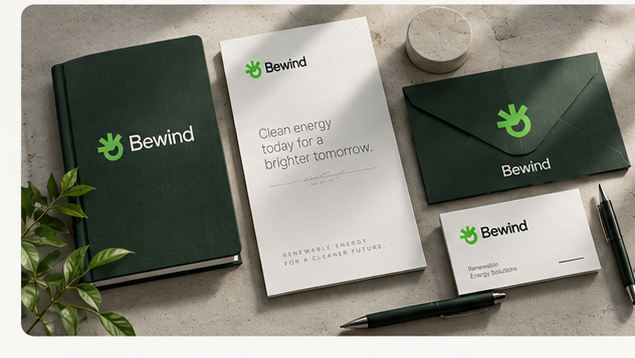 Bewind Corporate Stationery Mockup
