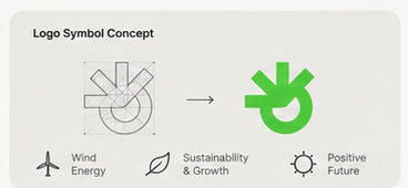 Bewind Logo Construction & Geometry