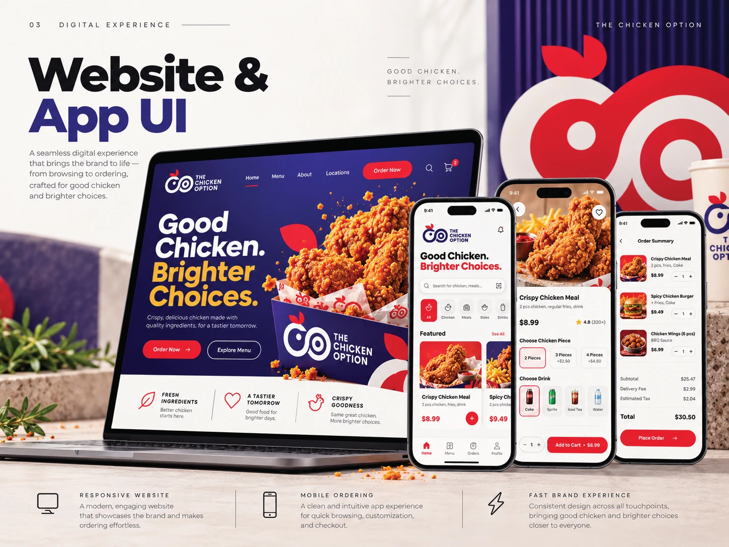 Mobile Ordering Flow & Digital Experience