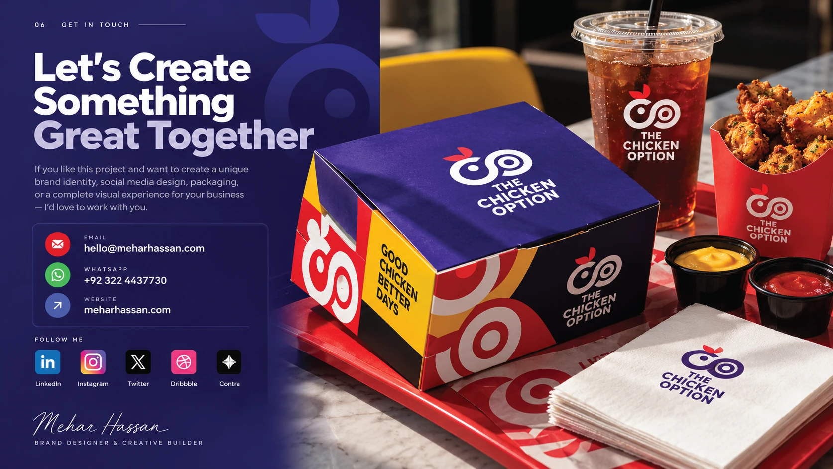 Brand Showcase & Multi-Surface Applications
