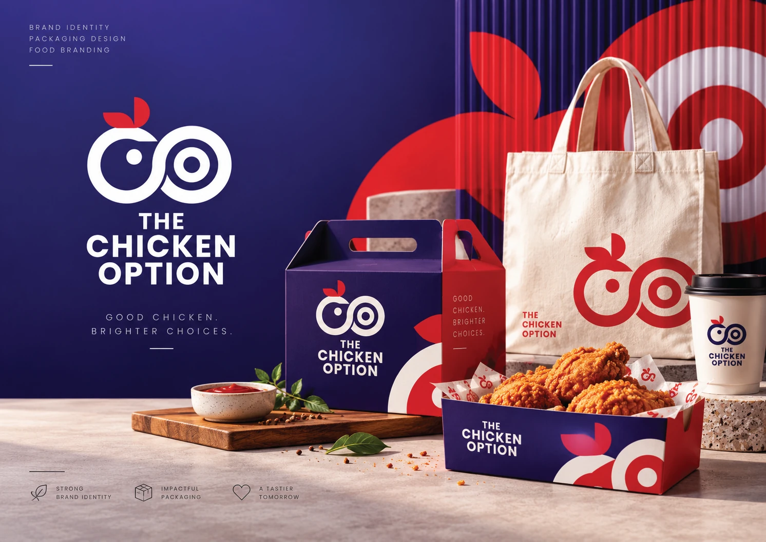 The Chicken Option Master Packaging Showcase