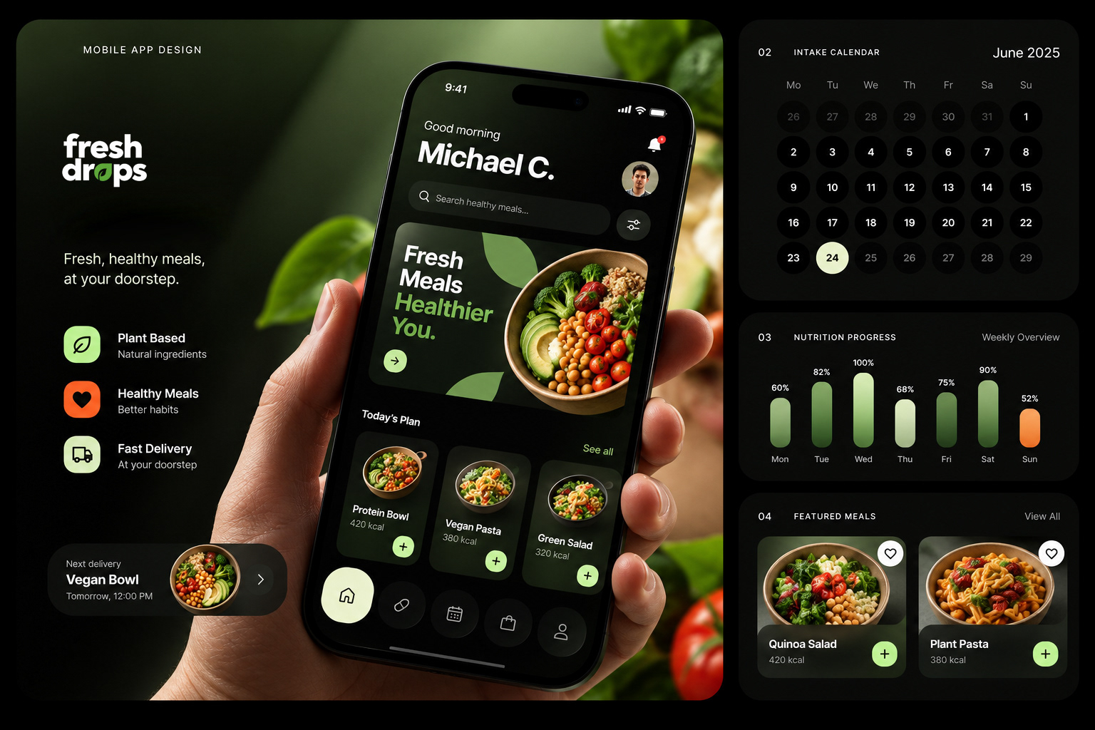 Fresh Drops Digital Campaign & Collateral