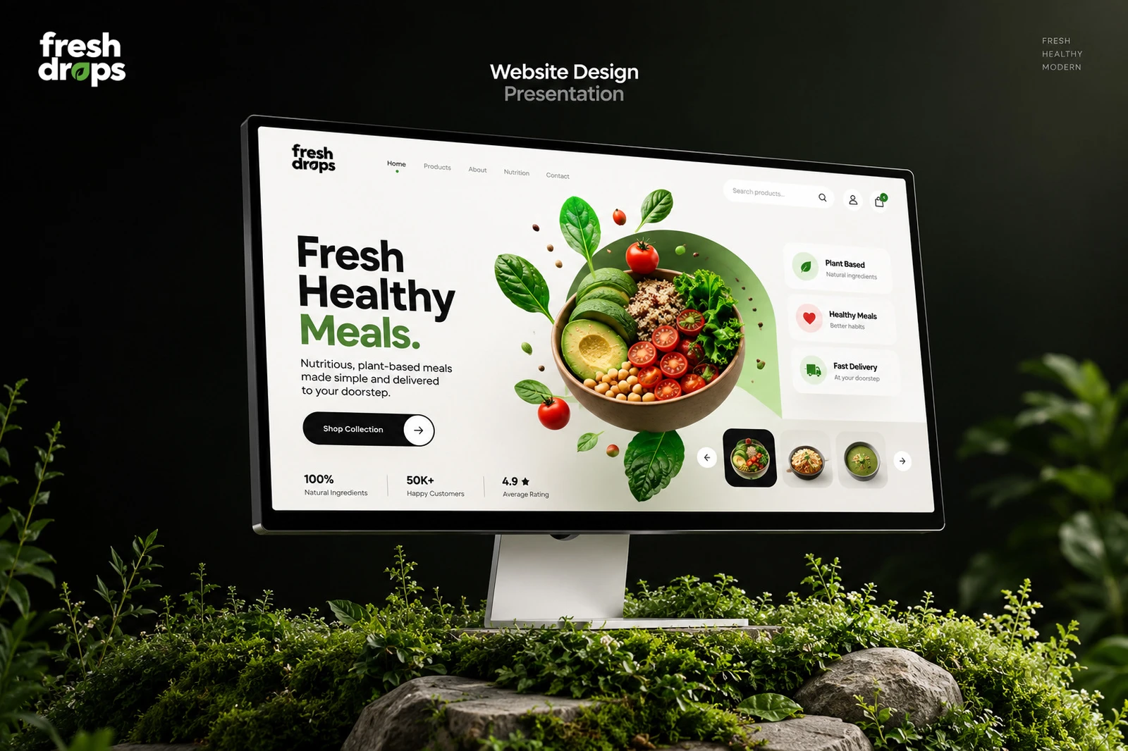 Fresh Drops Master Brand Presentation