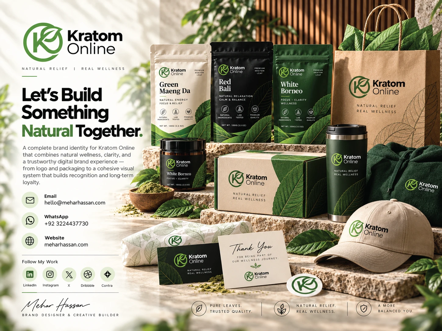 Brand Touchpoints, Merchandise & Stationery