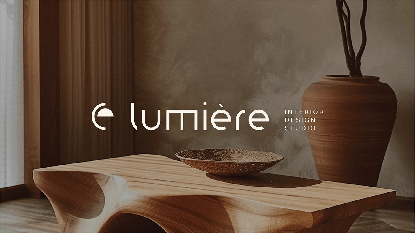 LUMIÈRE Interior Design Studio Brand Showcase