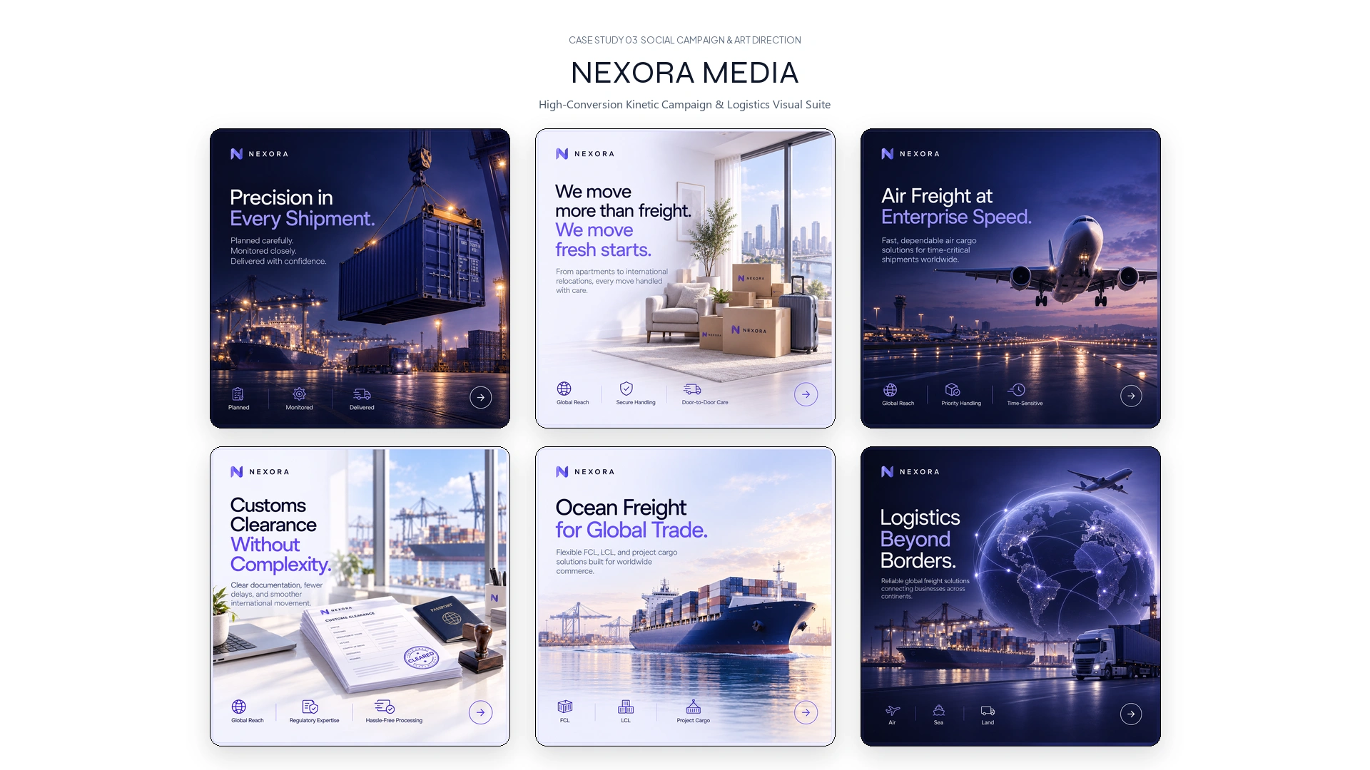 Nexora Master Social Suite Showcase