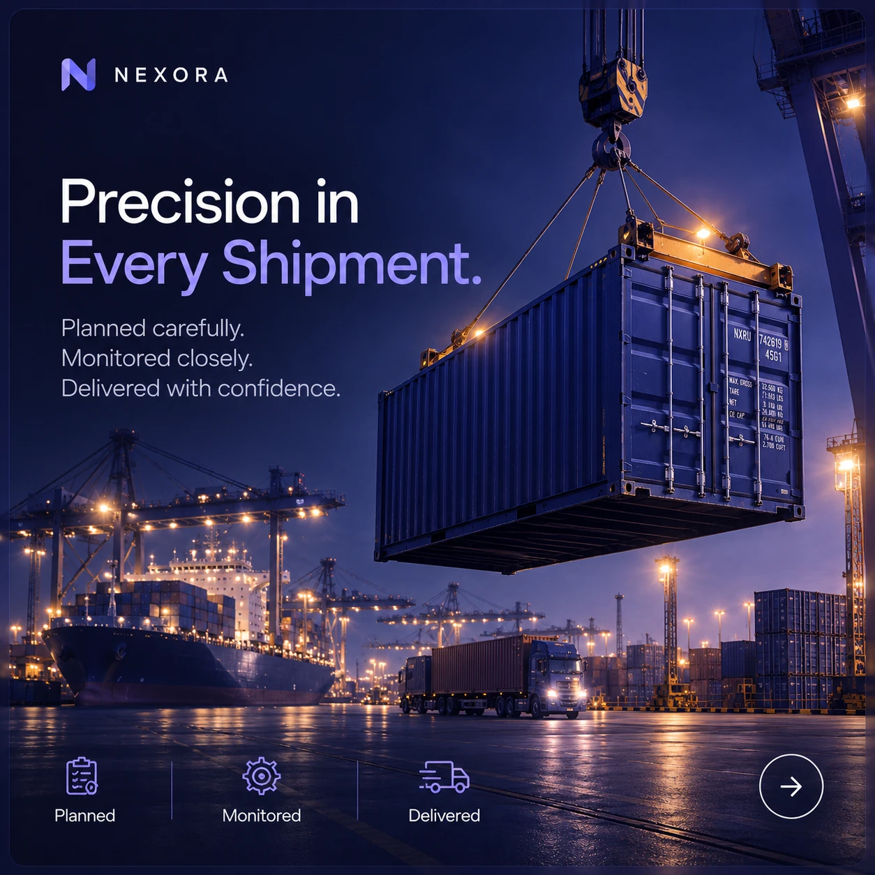 Nexora Social Post Designer