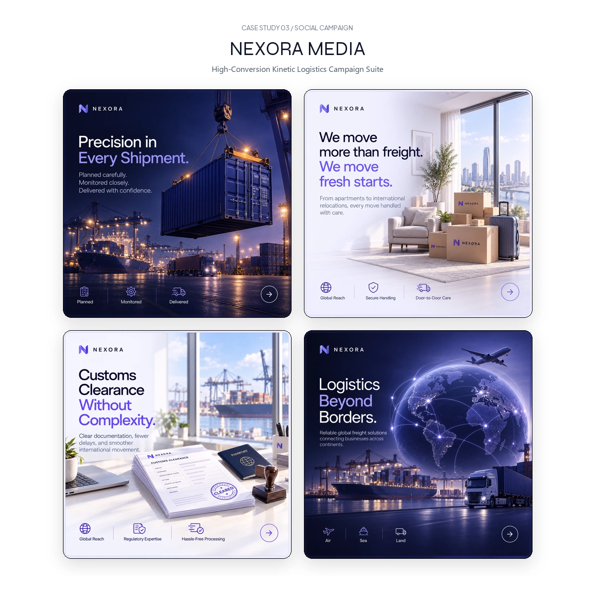 Nexora Creative Brand Suite