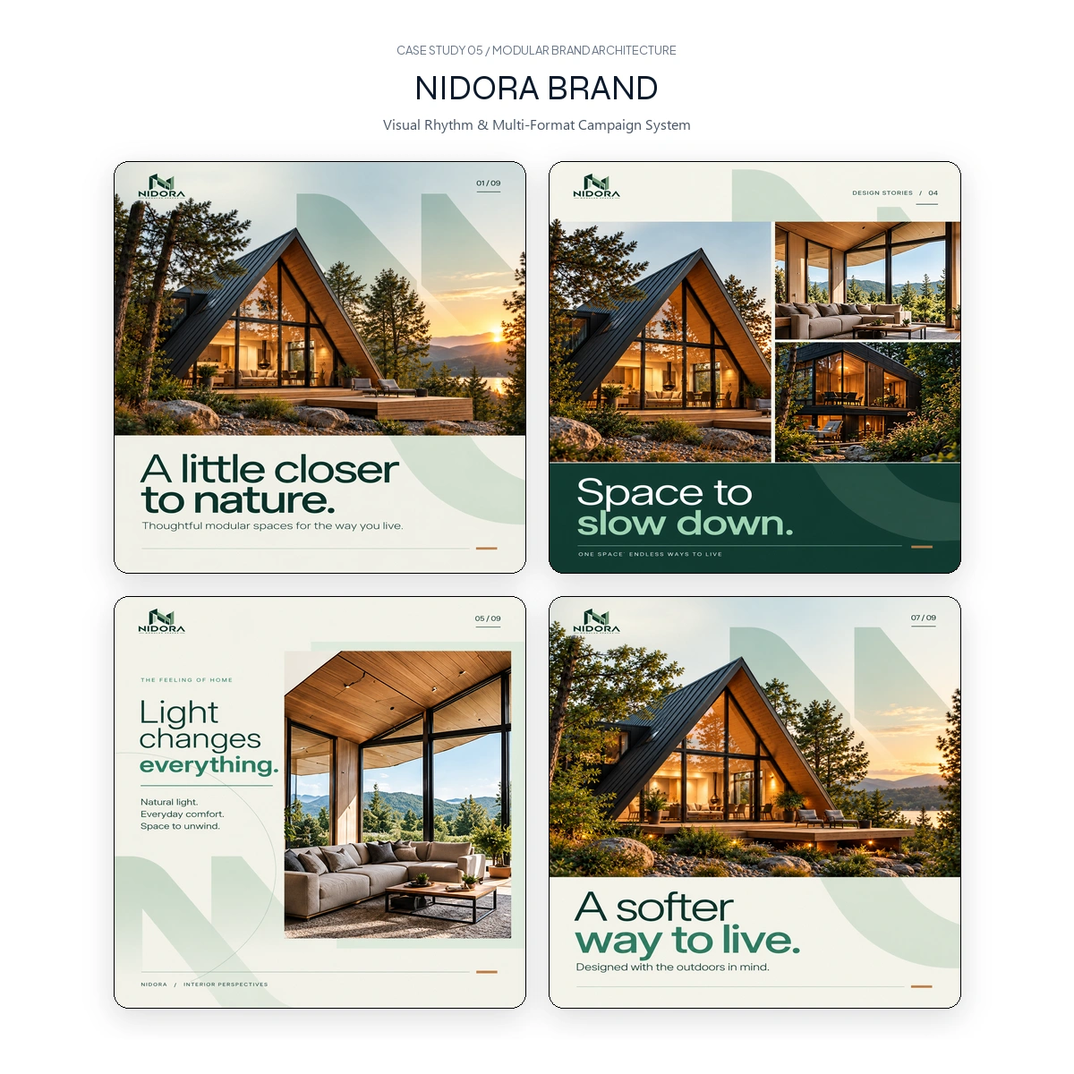 Nidora Visual Campaign