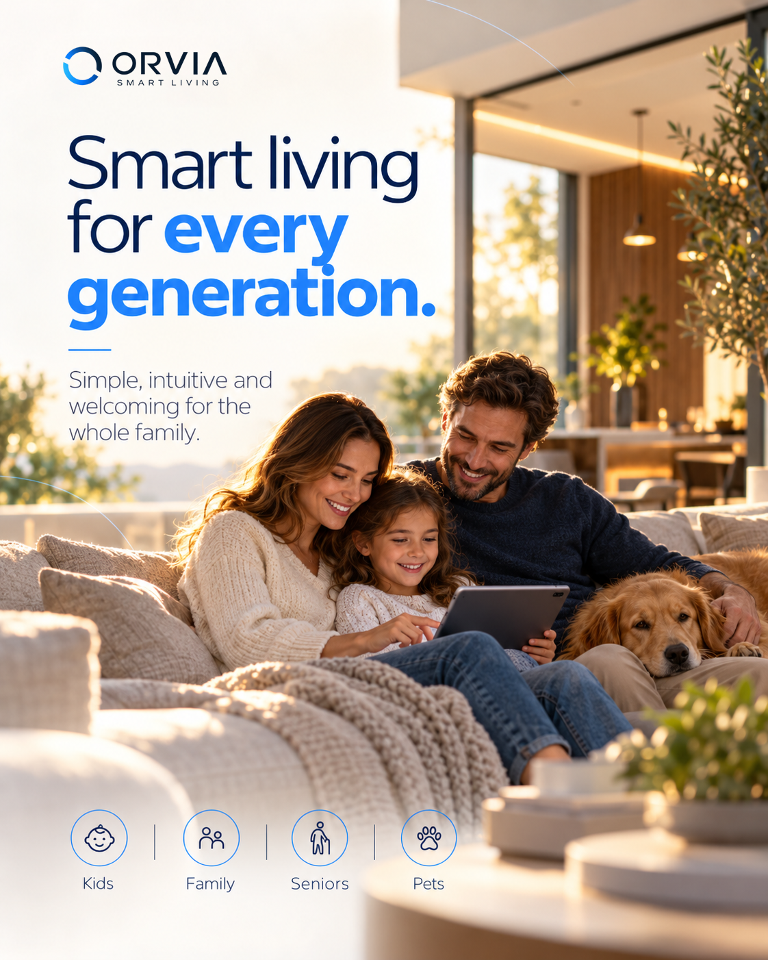Orvia Smart Living Graphics