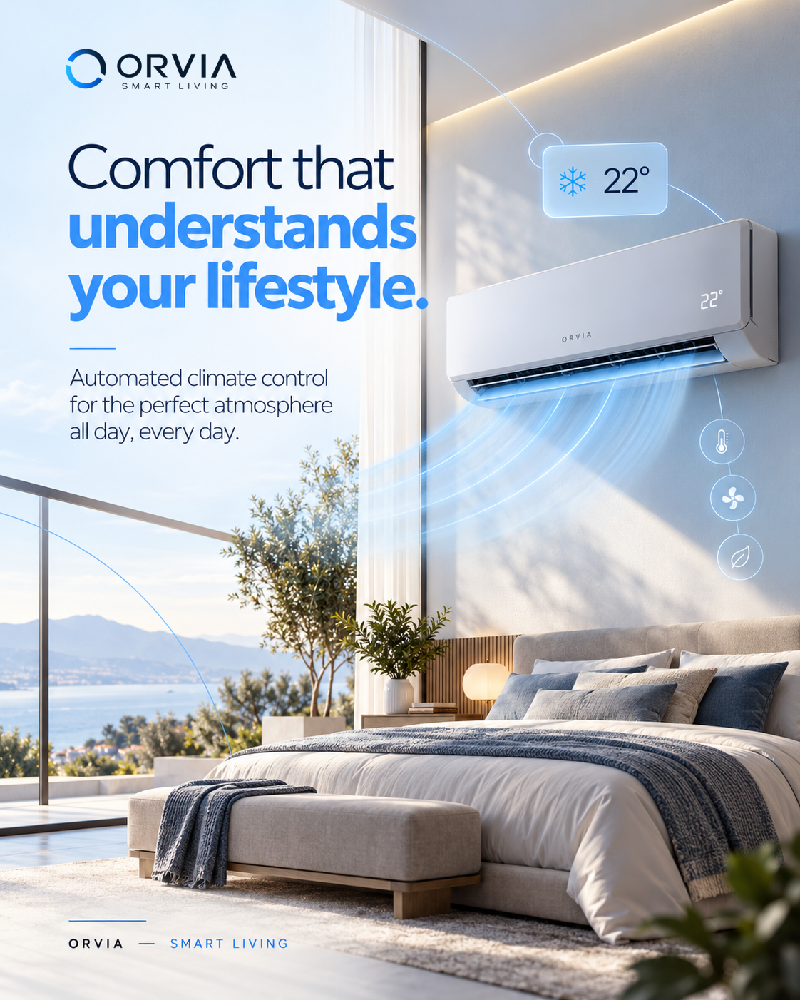 Orvia Smart Home Control