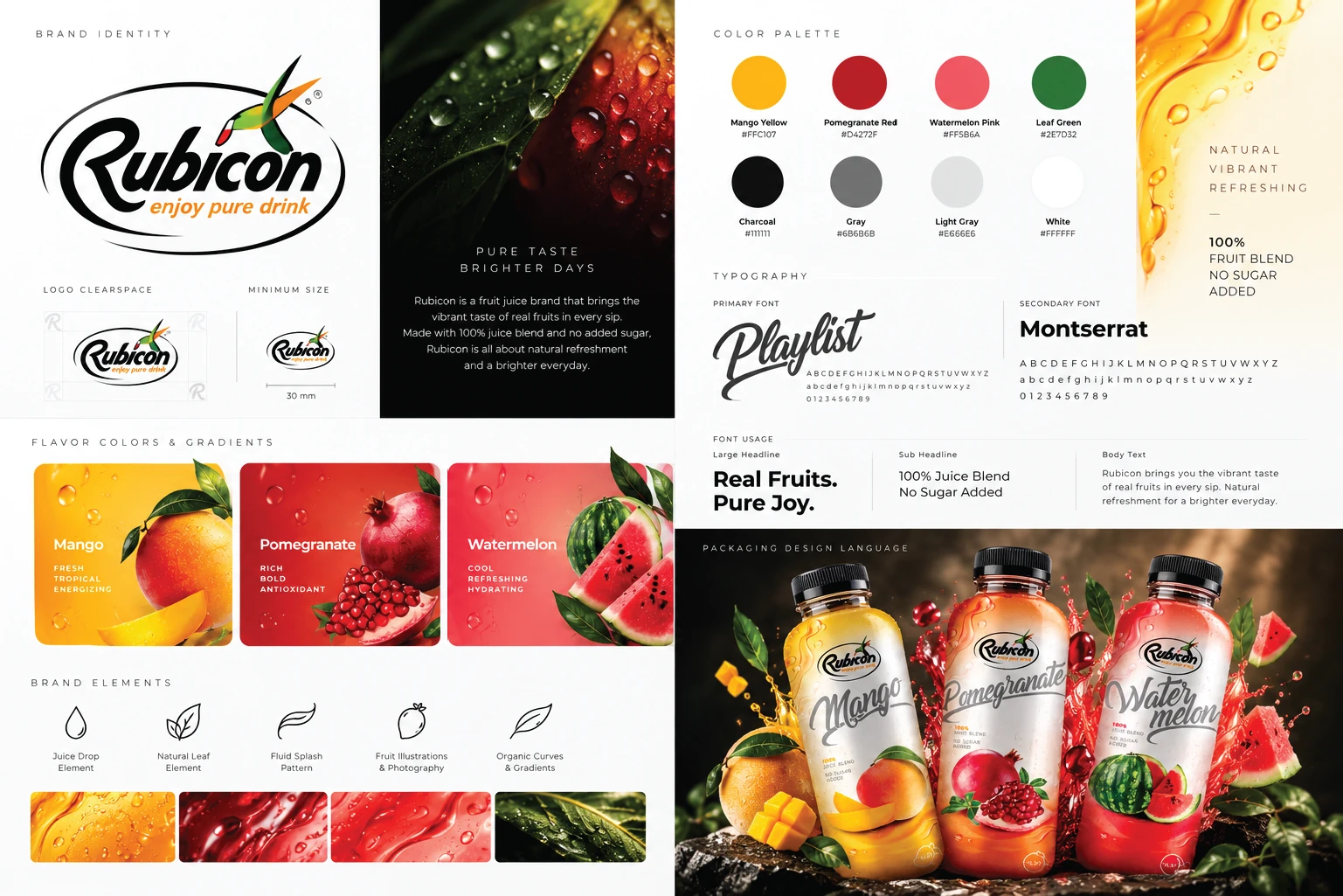 Rubicon Passion Fruit Exotic Tetra Pak