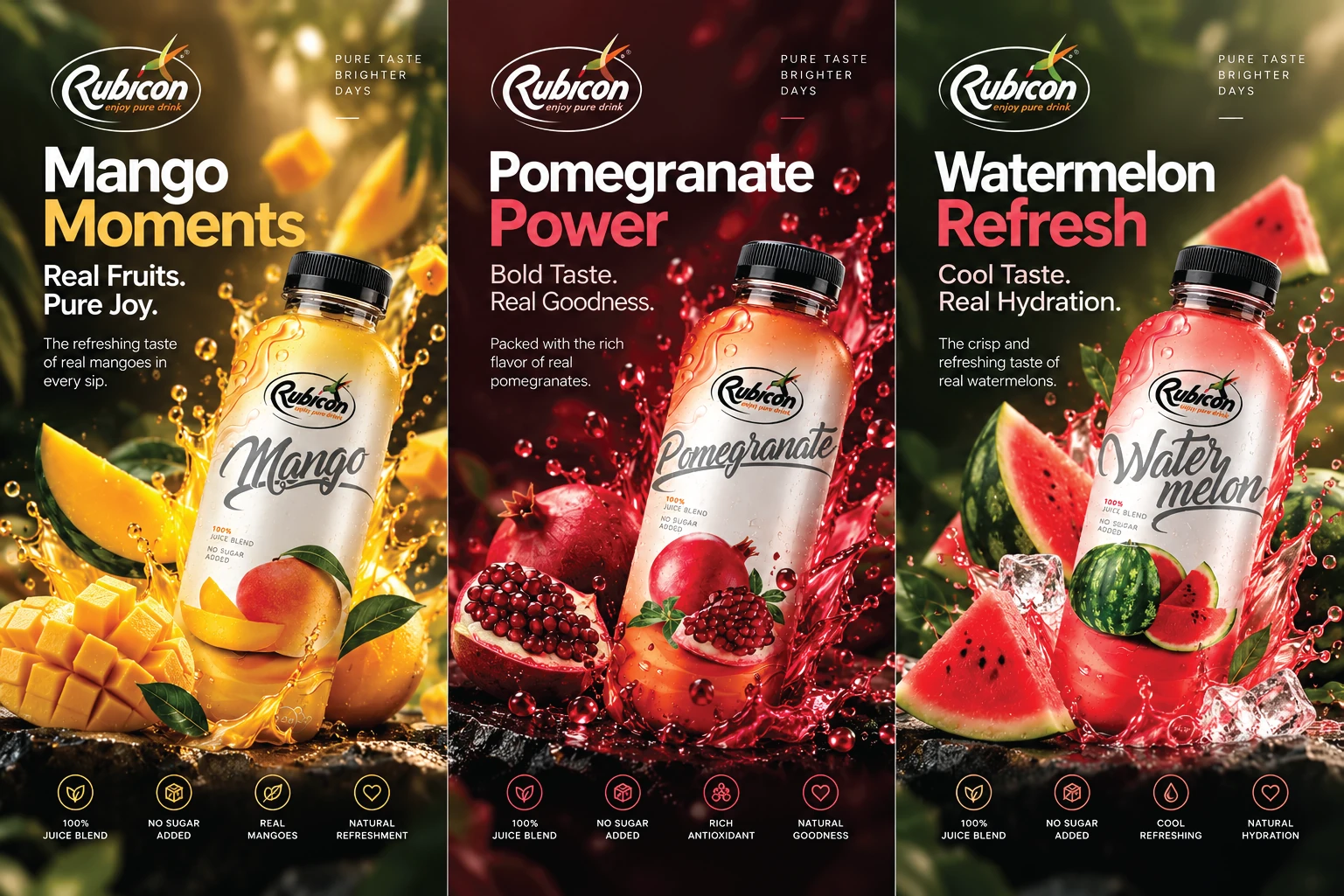 Rubicon Tropical Guava Packaging Architecture