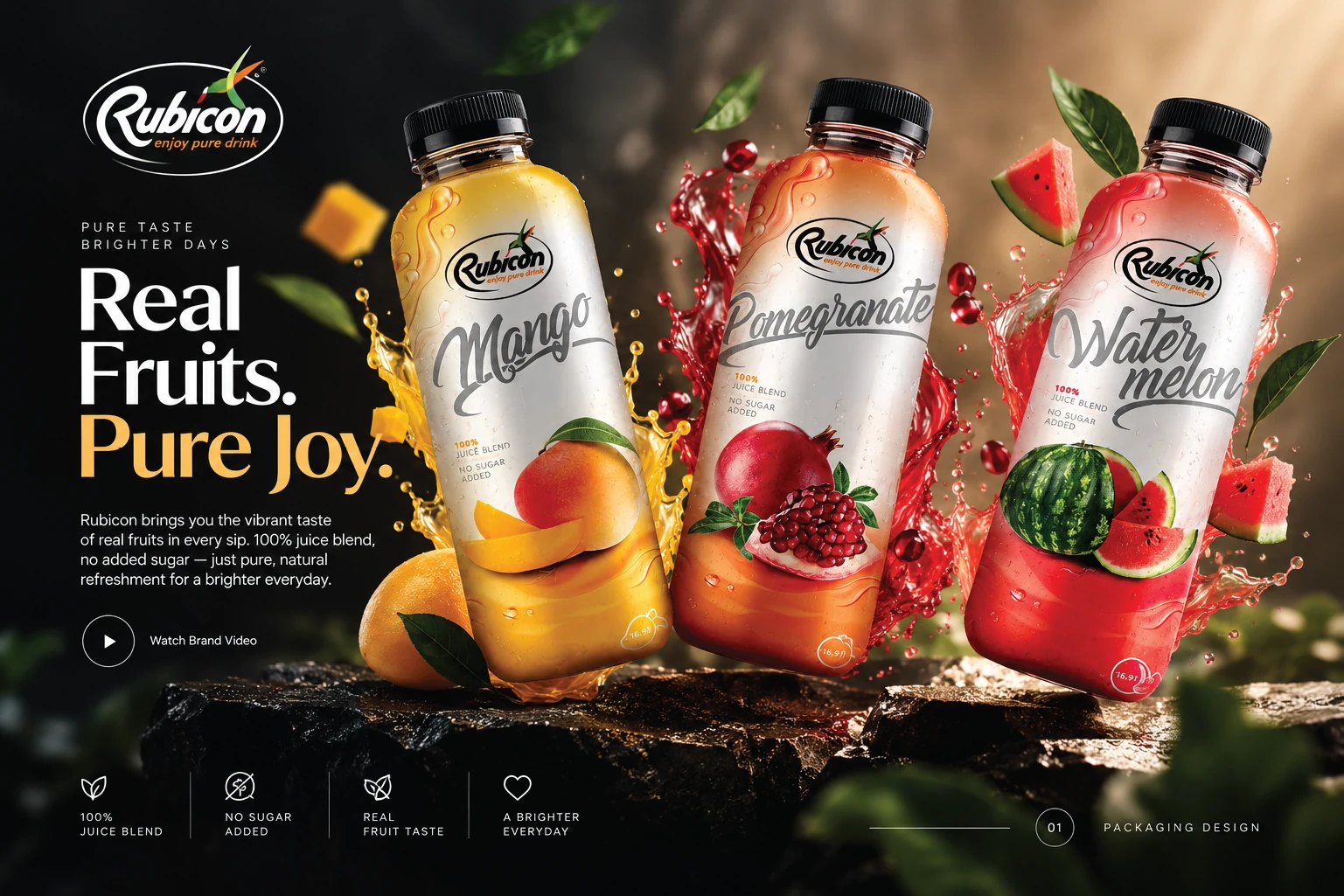 Rubicon Exotic Juice Master Packaging Showcase