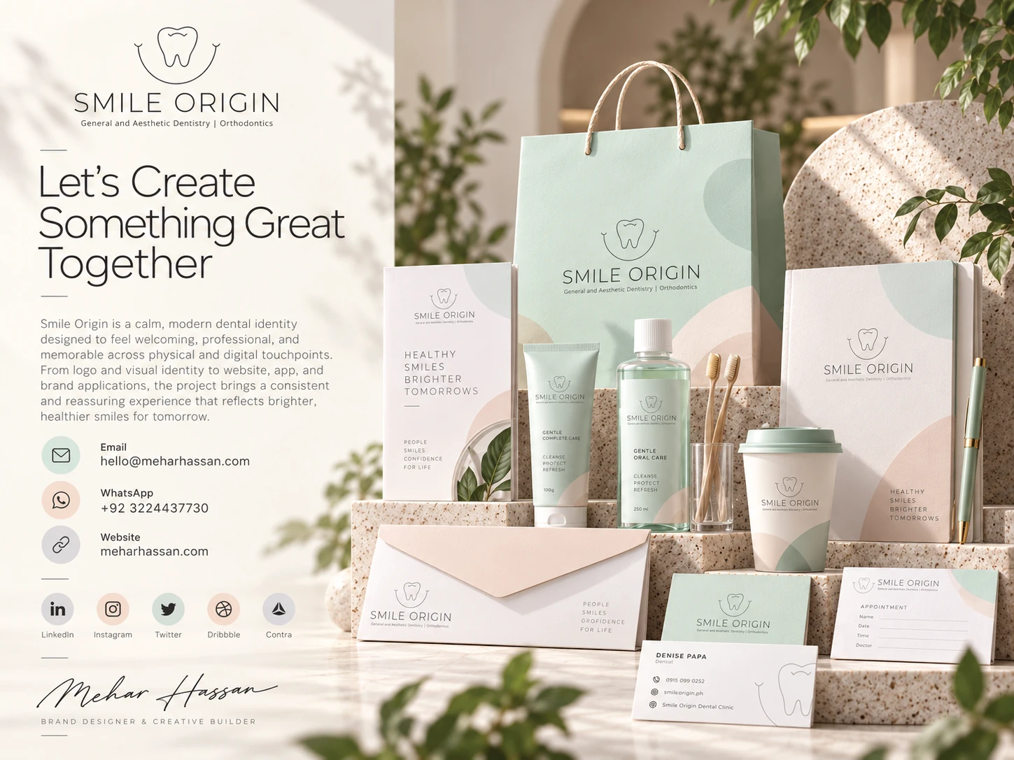 Clinic Collateral & Creative Art Direction