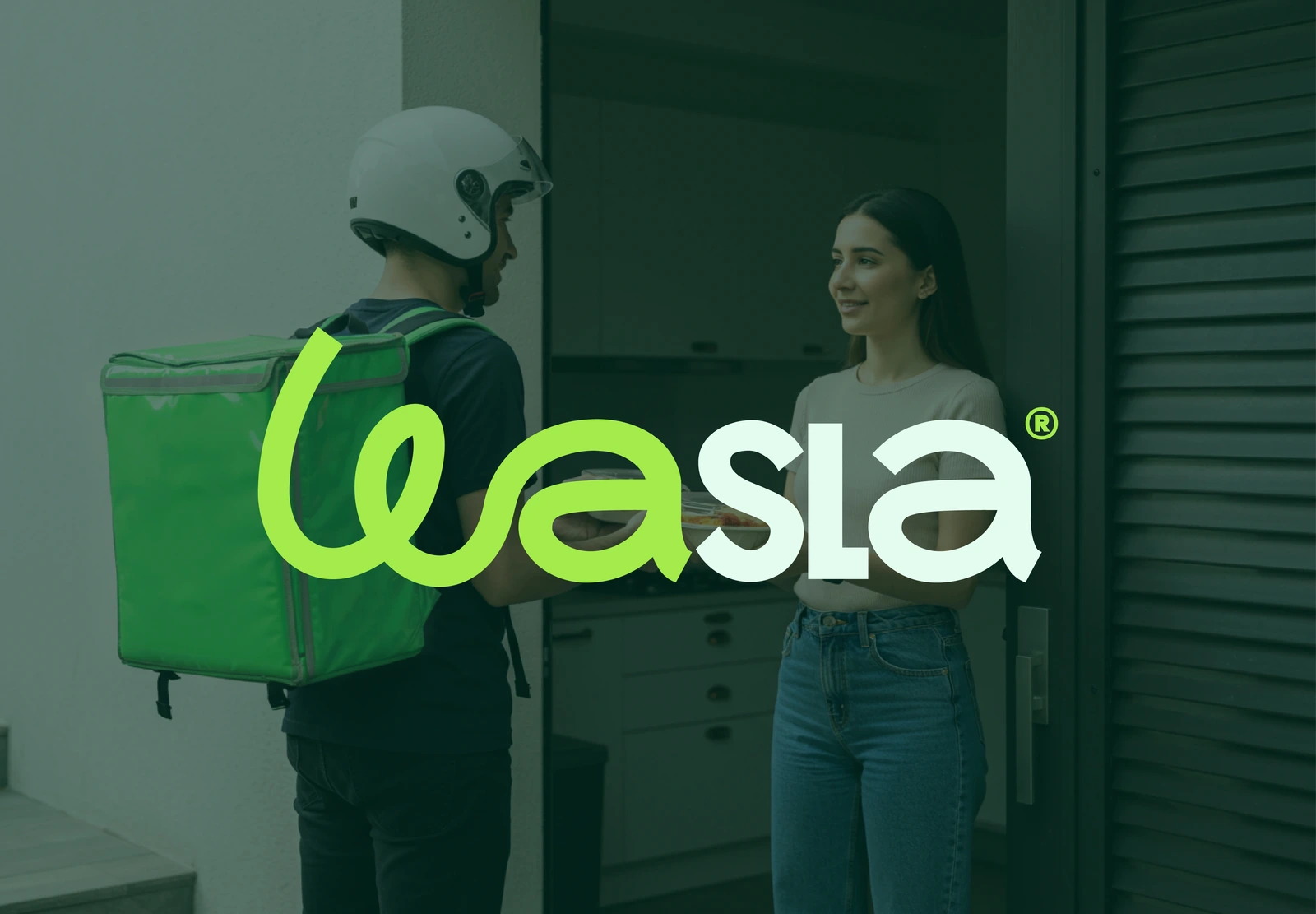 Wasla Food Delivery Comprehensive Identity & UI/UX
