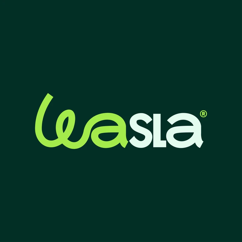 Wasla Food Delivery App Visual Identity