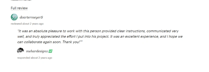 99designs Client Review for Brand Contest
